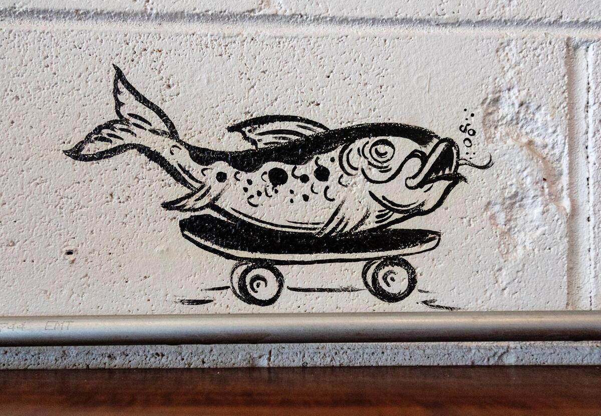 Themes of skateboarding and watersports decorate the interior of Push & Pour, located at 214 E 34th St. in Garden City. Push & Pour won the Idaho Statesman’s Treasure Valley Coffee Shop contest.