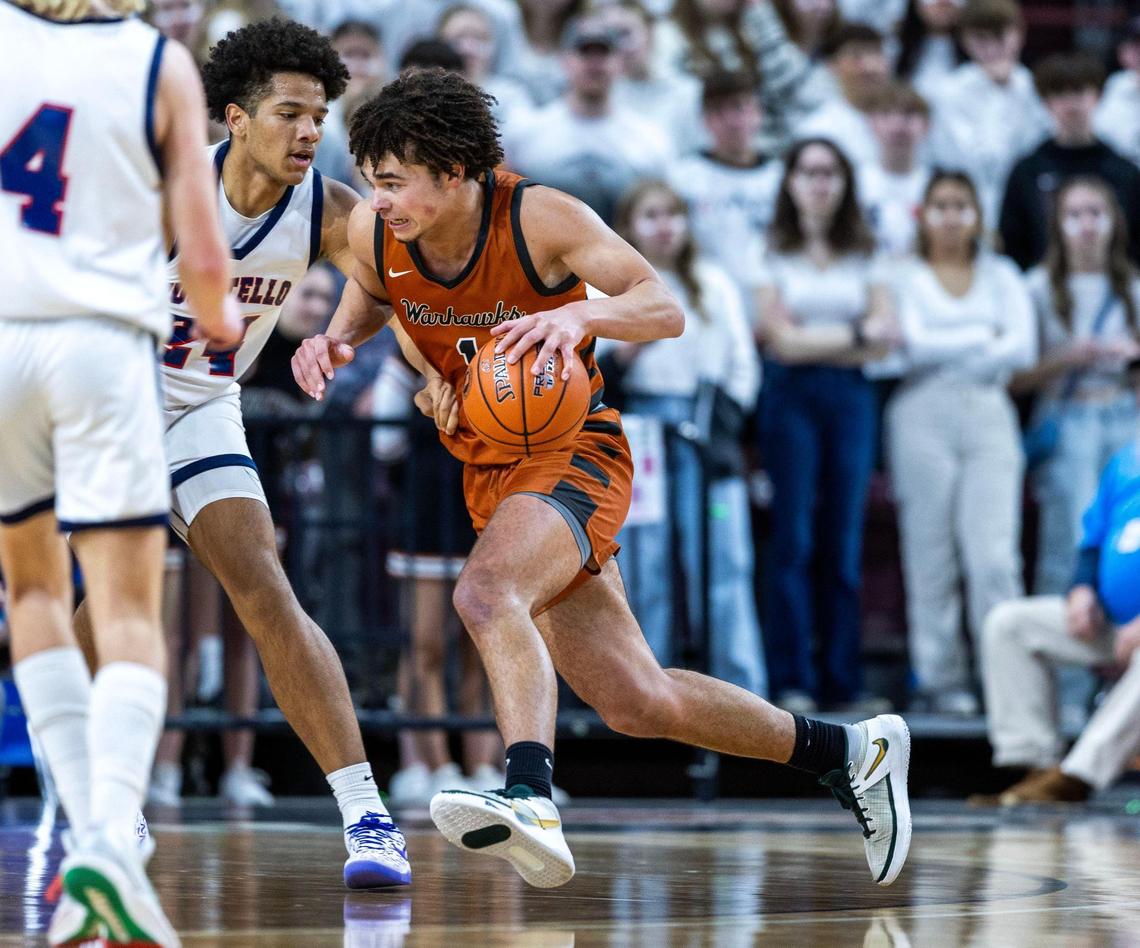 Ridgevue senior forward Javonte Boles enters the season as a four-year starter with 72 varsity starts under his belt.