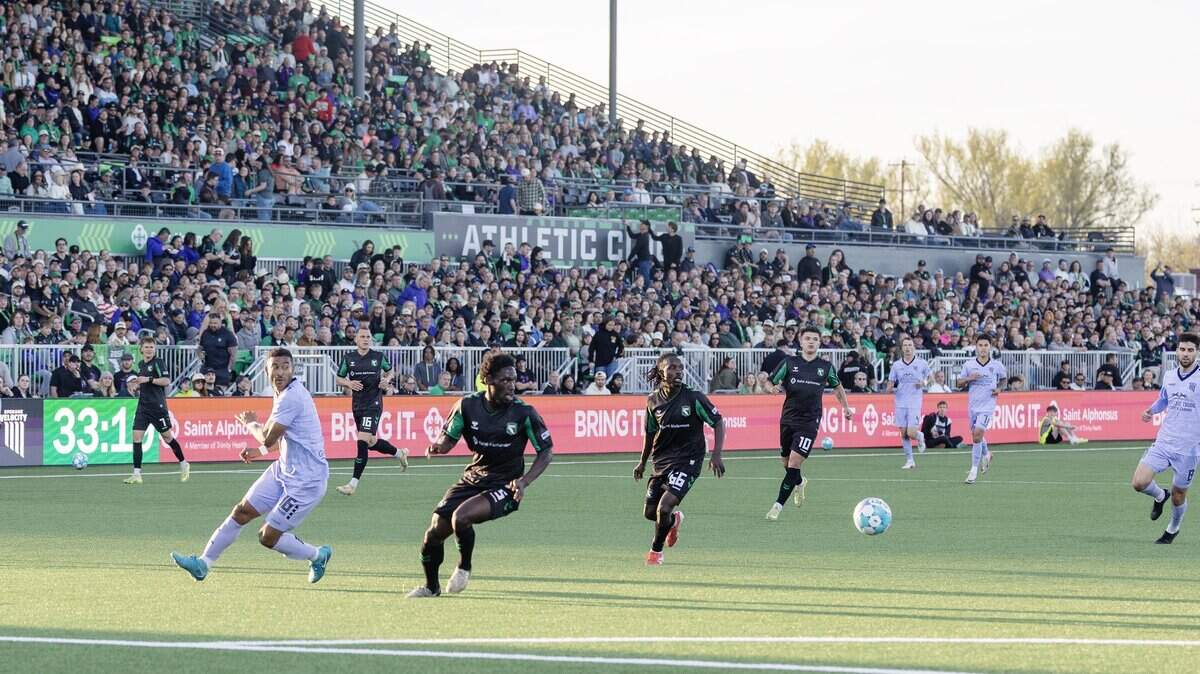 Promoted already? AC Boise will join a new league, add more seats for 2027