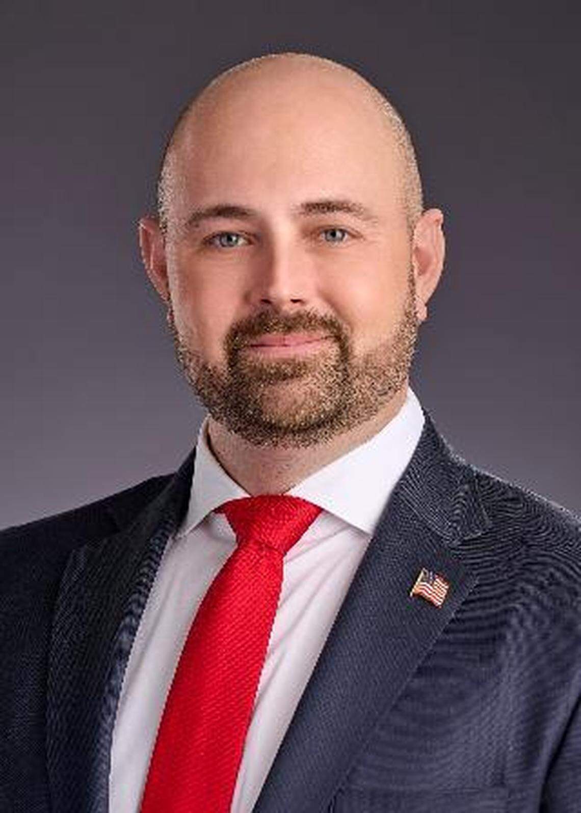 Rep. Josh Tanner, R-Eagle