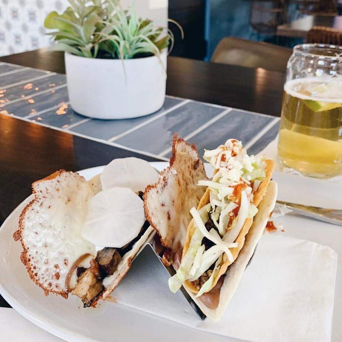 Gourmet taqueria Madre is offering its normal Taco Tuesday special, an OG Crispy Taco, on National Taco Day.