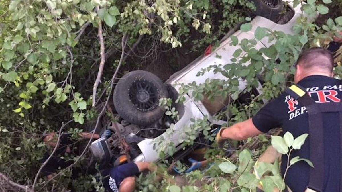 Photo courtesy of Idaho Falls Fire Department