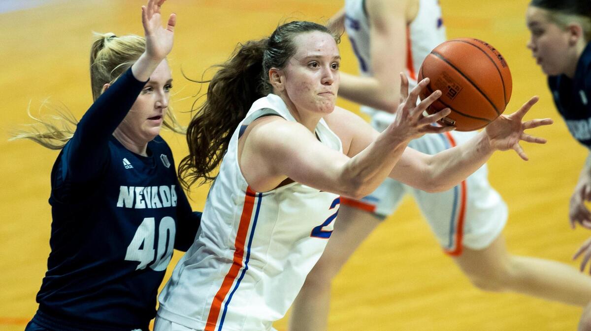 Boise State forward Rachel Bowers will take the NCAA up on its offer of an extra year of eligibility because of the COVID-19 pandemic, meaning she will have two more seasons with the Broncos.