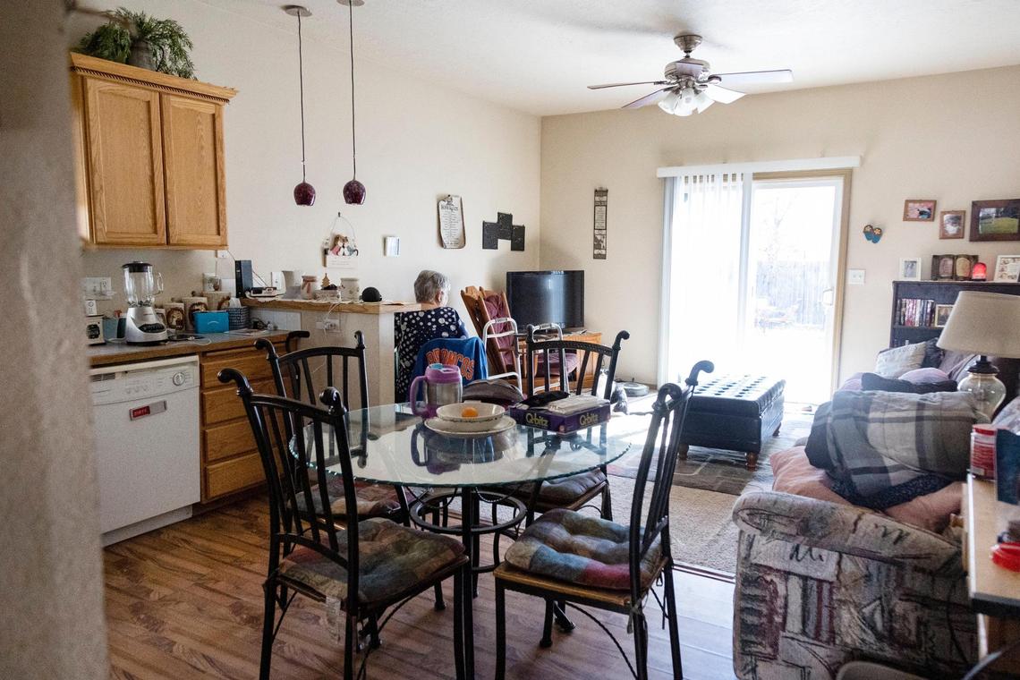 Gayle Salsman has had to learn new technology skills to navigate online listings.