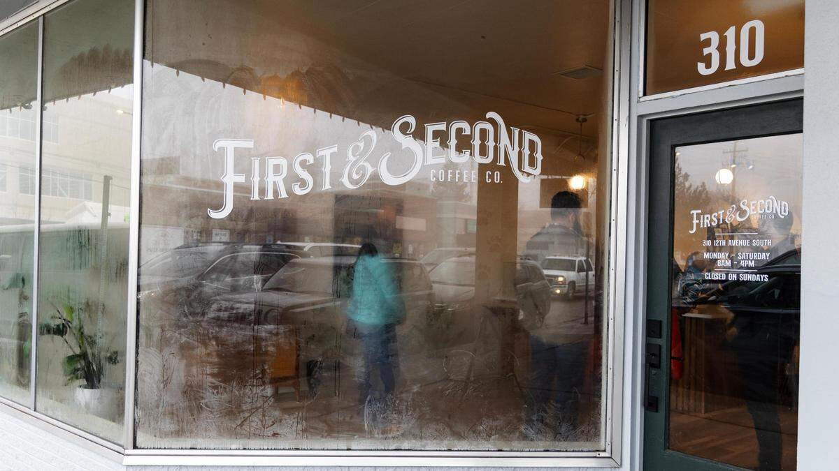 Rachel and Joshua Mast are the owners of First & Second Coffee Co. in downtown Nampa.