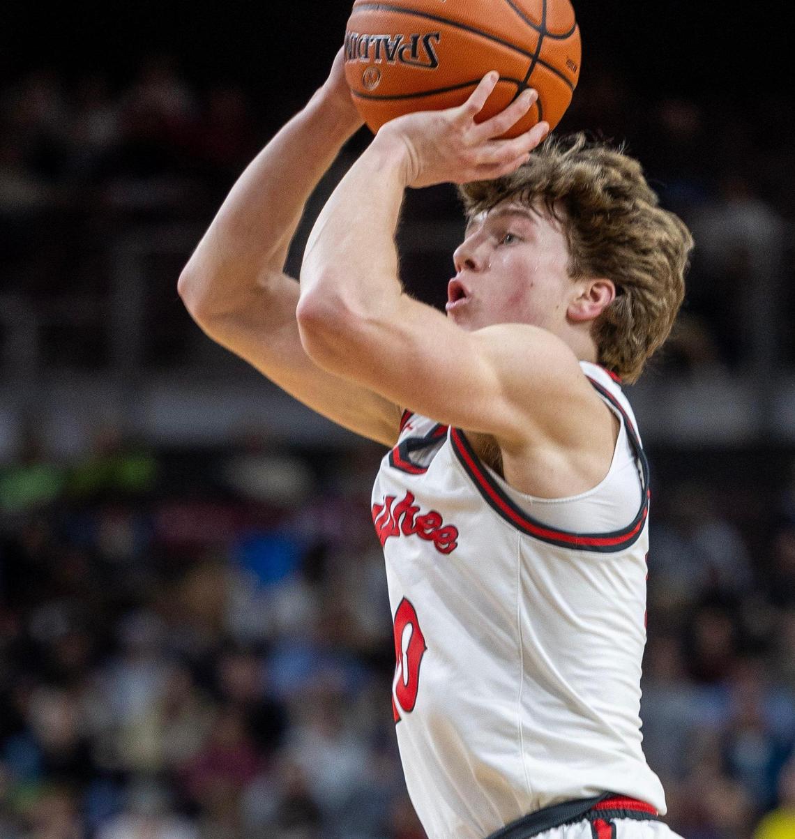 Owyhee junior Logan Haustveit enters the season with three Division I offers.