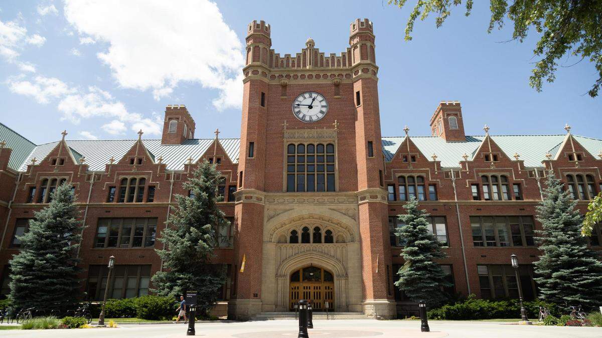 The University of Idaho campus is shown in this file photo. Public universities have begun slashing faculty dedicated to maintaining inclusion.