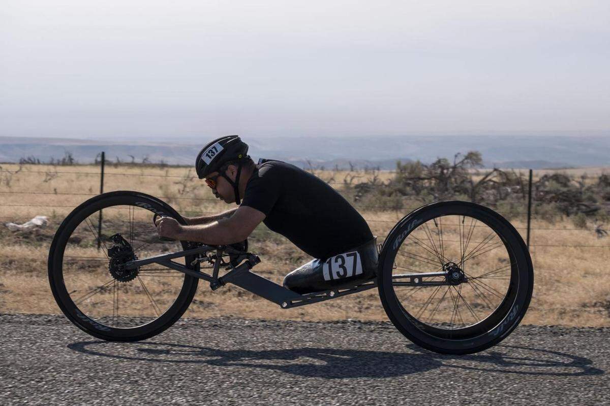 Josh Sweeney of Nampa started his own adaptive winter gear business called JS Adaptive Sports.