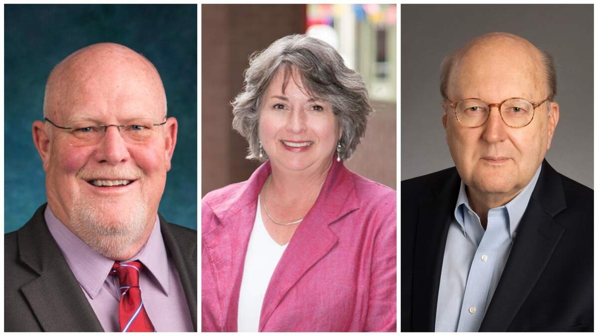 Three new community members are joining the Idaho Statesman’s editorial board, from left, Greg Lanting, Terri Schorzman and Garry Wenske.
