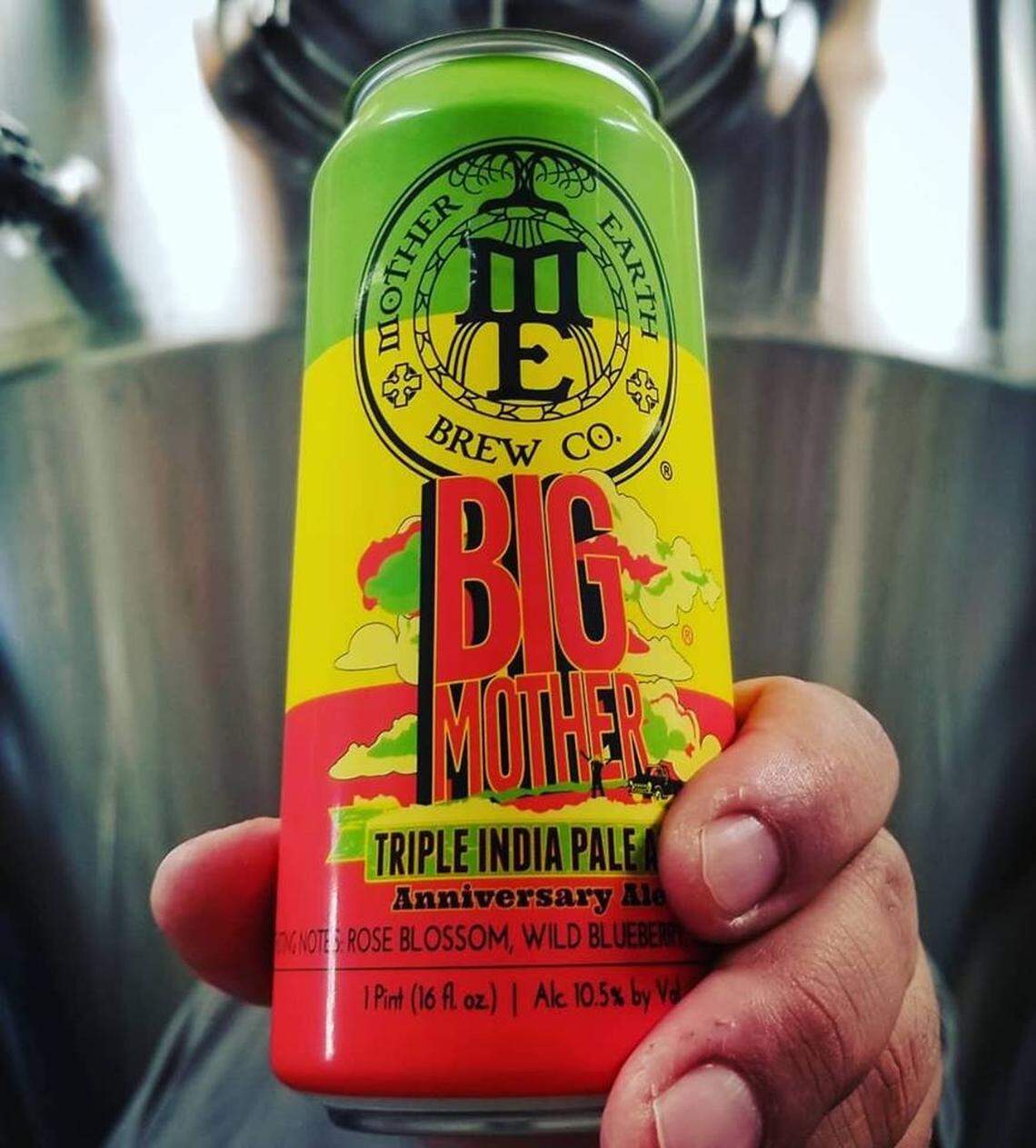 Mother Earth Brew Co. packaged its Big Mother beer in wrapped, 16-ounce cans instead of 22-ounce bottles in 2018. “That was a big step for us,” owner Daniel Love said. “Even though it seems like it’s tiny.”