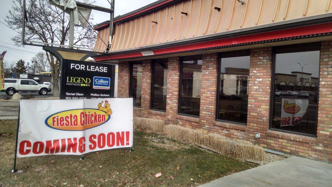 A second Fiesta Chicken restaurant is planned this spring in the former Wendy’s building at 1450 S. Orchard St. in Boise.