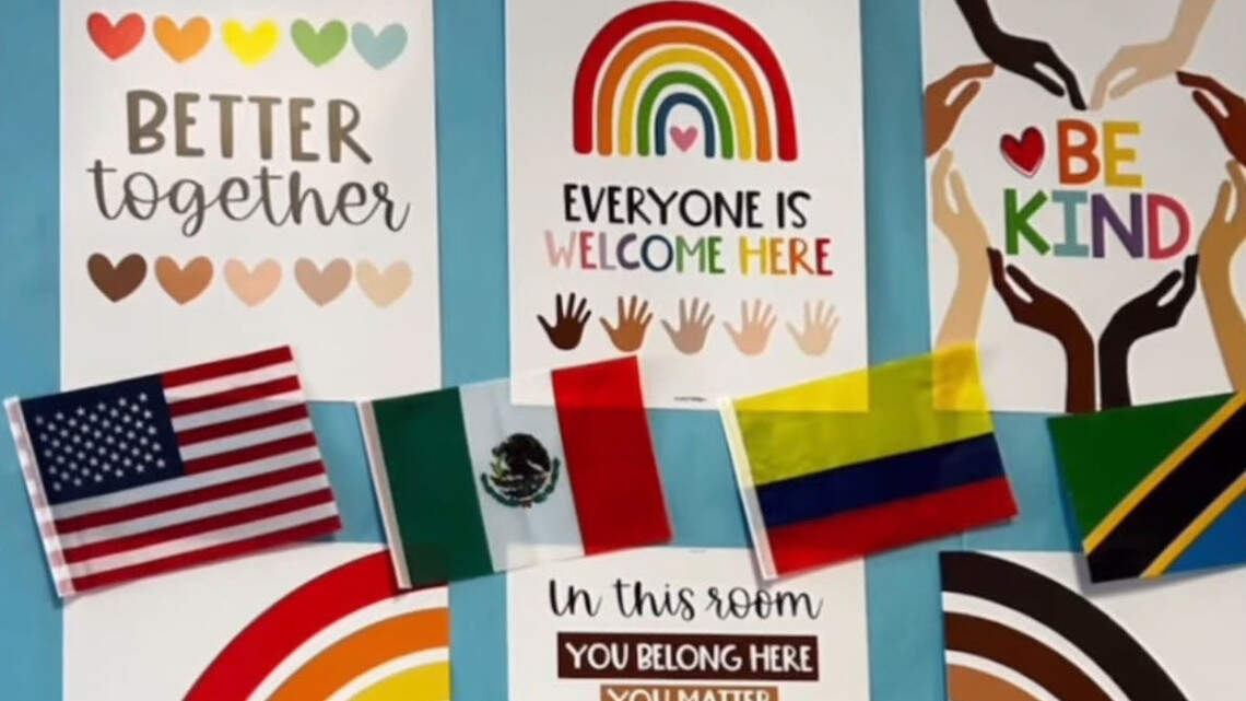 Before the ‘Everyone is welcome’ sign, West Ada got complaints over ‘sexual rainbows’