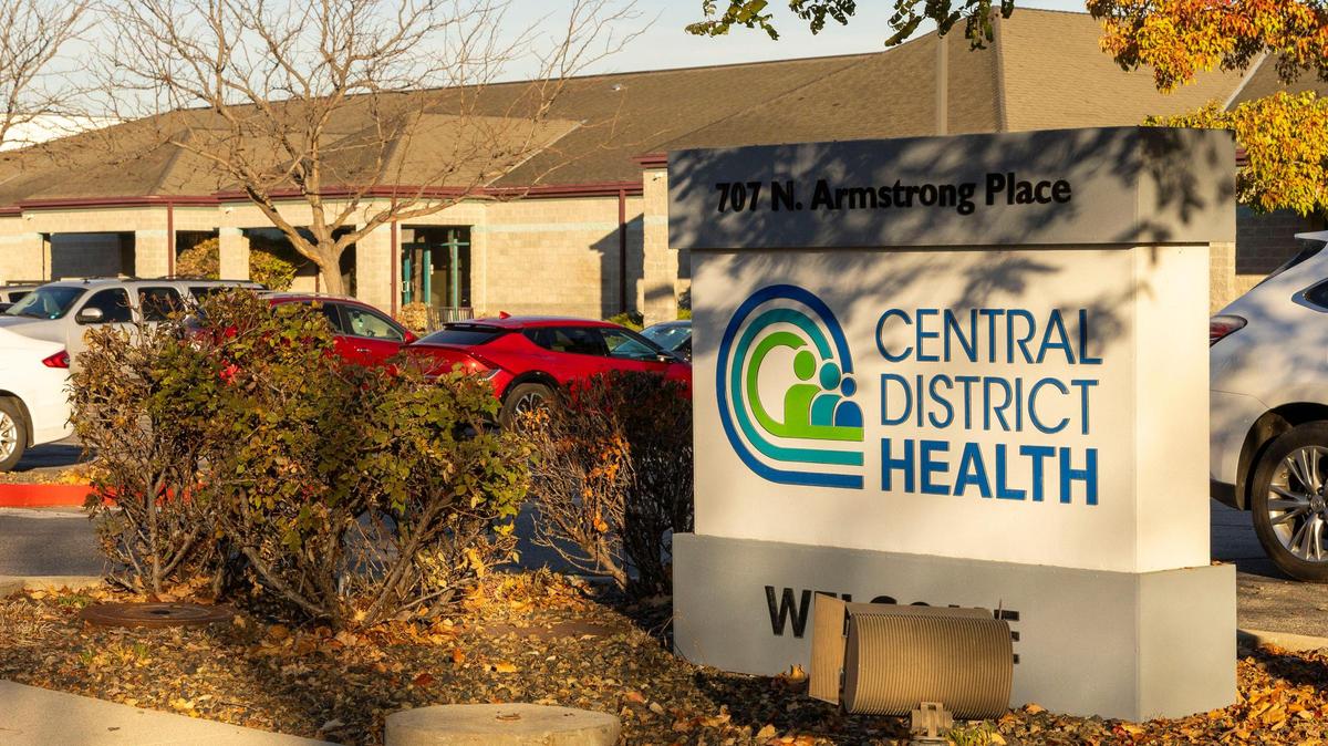 Central District Health in Boise.