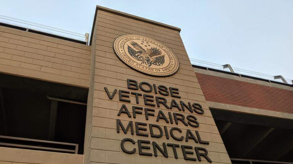 The Boise VA Medical Center is in downtown Boise.