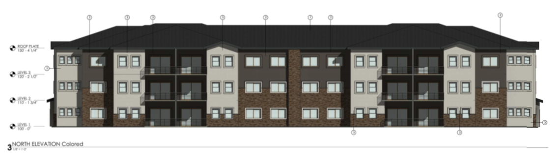 Buyrite LLC is applying to build apartments on Ustick and Linder Roads. The four-unit development would be home to 96 multi-family residential units.
