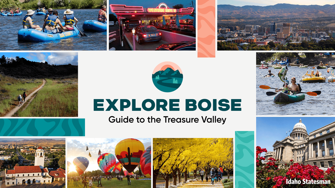 Explore Boise: Our new newsletter shares what to know about what to eat, see and do