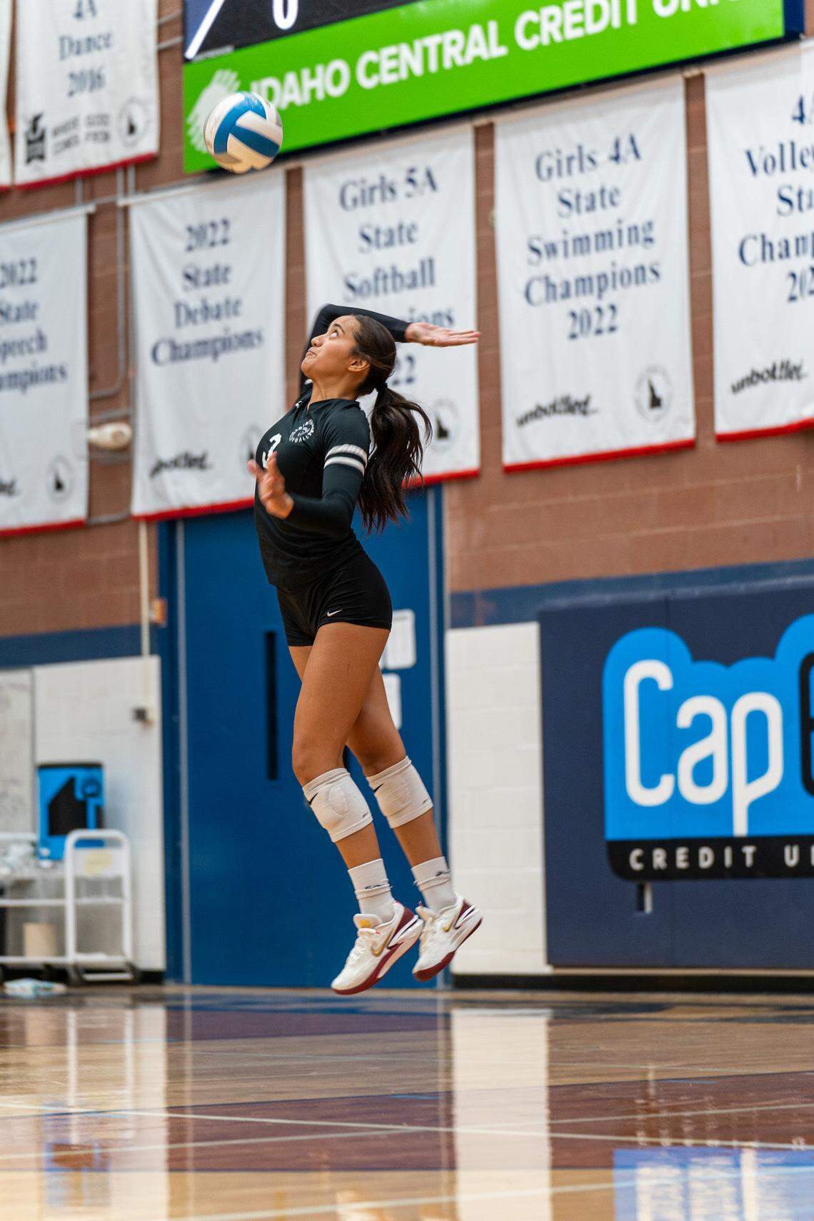 Centennial senior Eliana Ti’a was voted the 6A Southern Idaho Conference Volleyball Player of the Year by the league’s coaches.