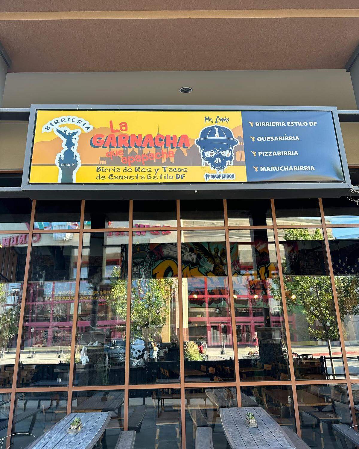 Formerly a hit food truck in Nampa, La Garnacha de Apapacha now is a restaurant at the Boise Spectrum.