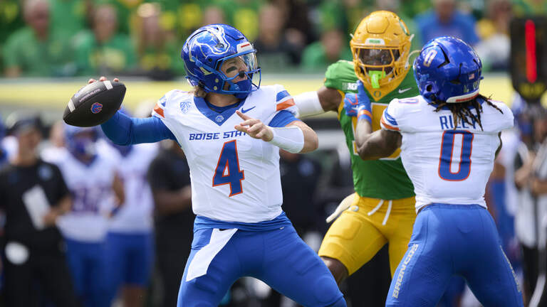 Not defeated by a loss: Boise State coach ‘very proud,’ says team showed belief