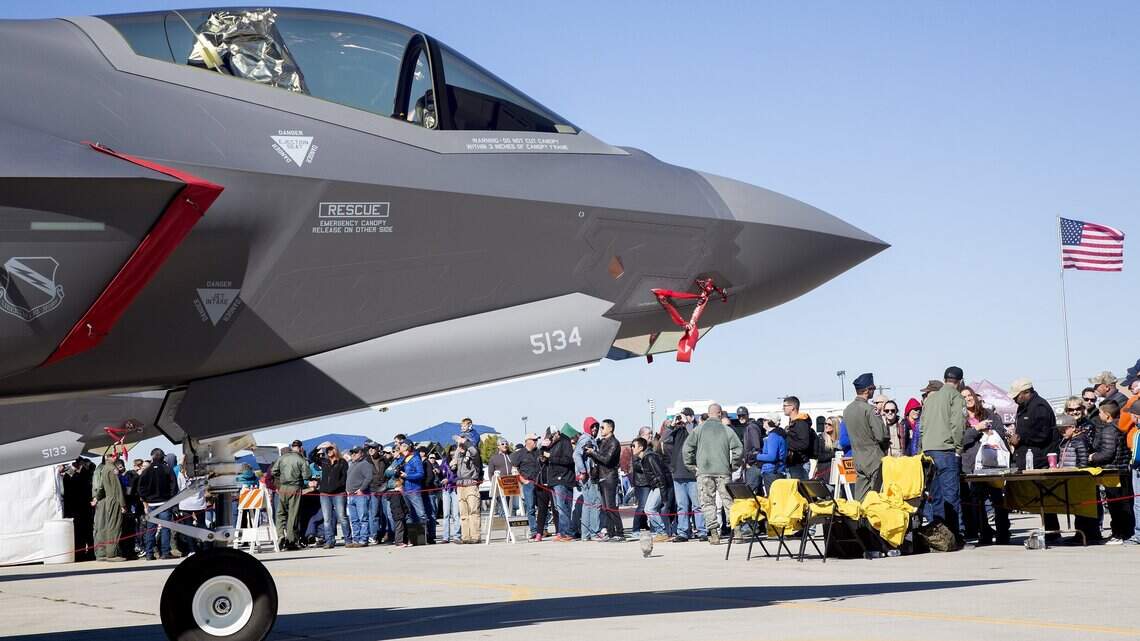 F-35s in Boise would cause ‘significant’ noise, make houses unlivable, report finds