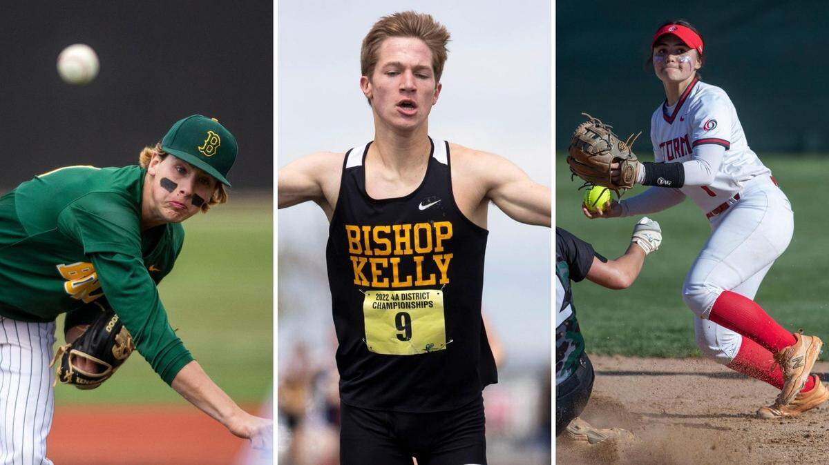Borah’s Korbin McCarney, Bishop Kelly’s Austin Clough and Owyhee’s Kina Watts all made the 5A and 4A SIC academic all-conference teams in their sports.