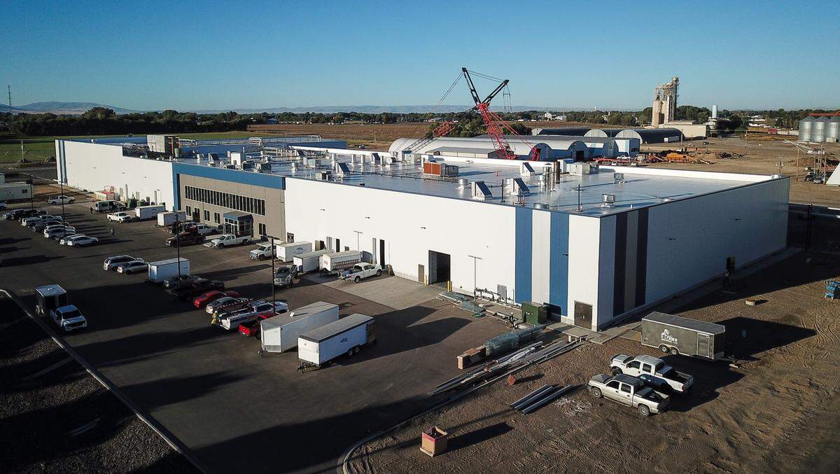 The Mart Group says its new Mart Frozen Foods plant in Rupert will have an estimated annual economic impact of  more than $11 million.