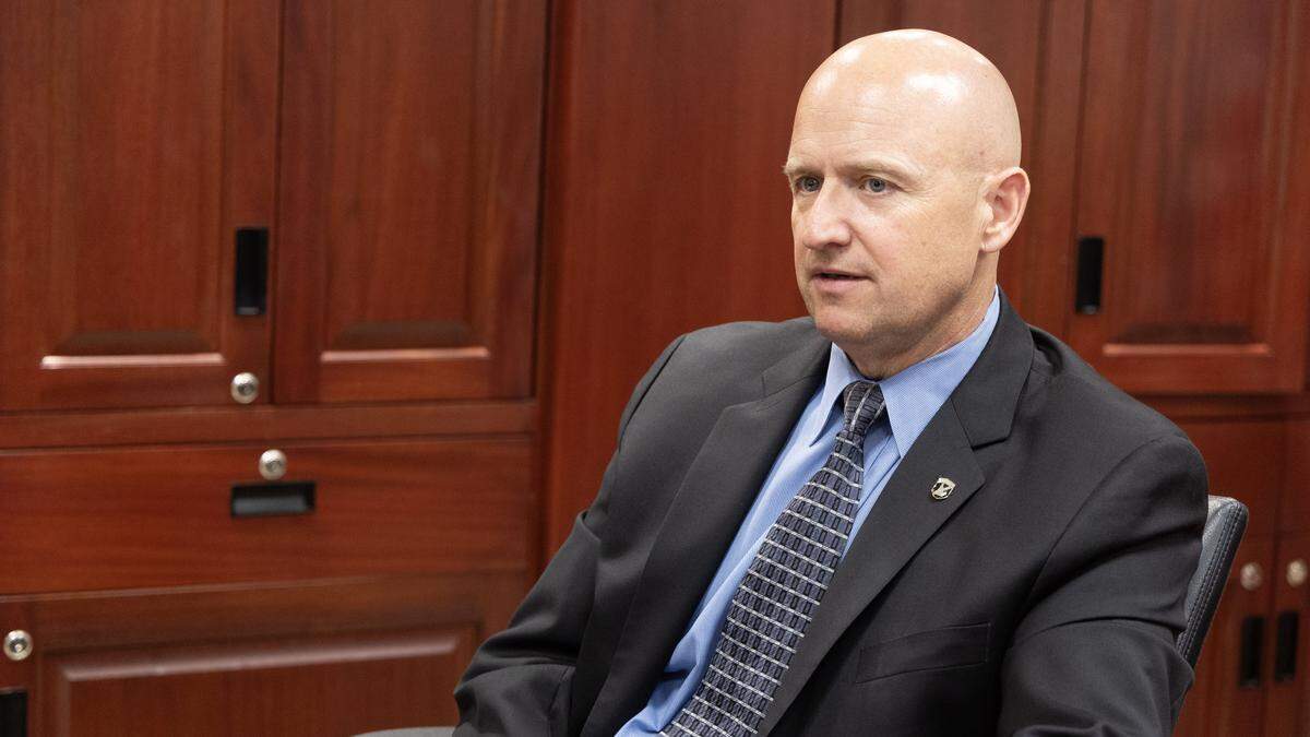 Idaho State Police Director Bill Gardiner has been trying to advocate for funding.