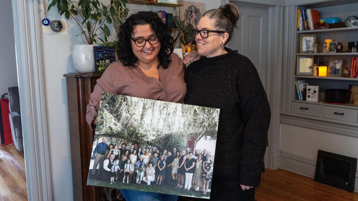‘Choose each other every day’: Boise LGBTQ+ couple contends with the Idaho Legislature