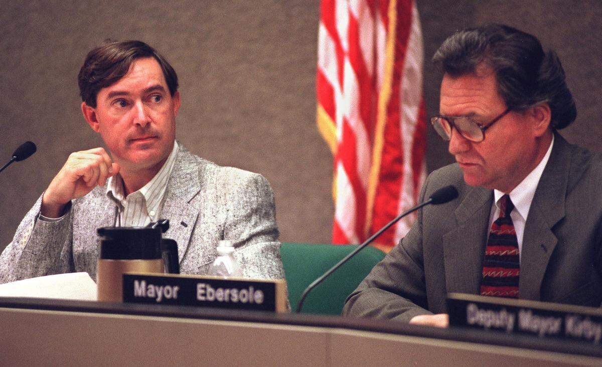 Paul Miller is shown at a Tacoma City Council meeting in this file photo.