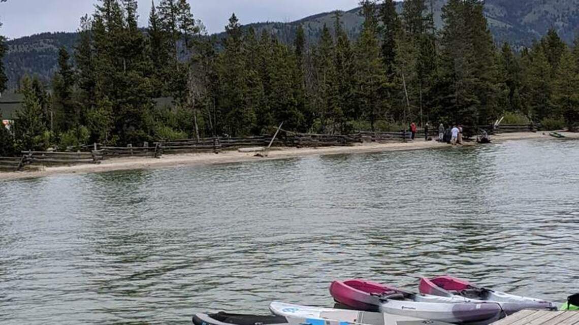 Young girl pulled from Redfish Lake dies; divers find body of adult male underwater