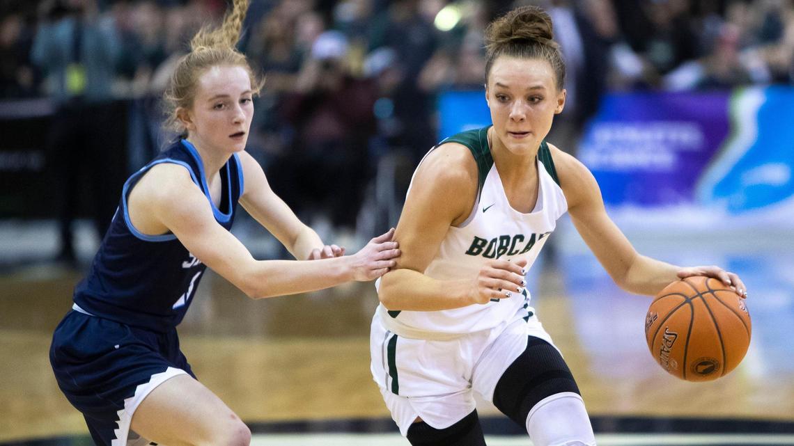 Burley junior Amari Whiting set the 4A state tournament scoring record en route to leading the Bobcats to a championship.