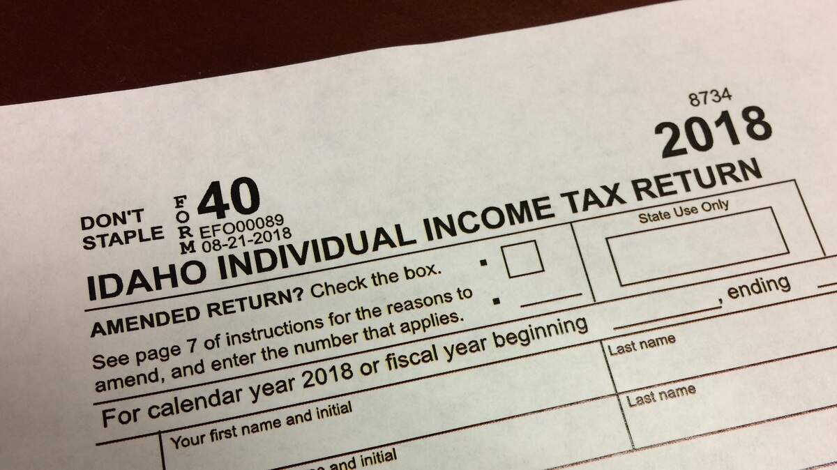 You’ll have an extra month this year to meet the deadlines for filing both federal and Idaho income tax returns.