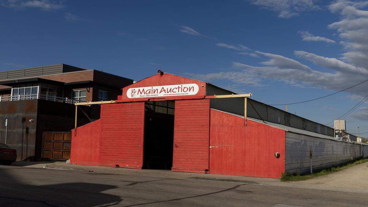 Main Auction has been a family-owned auction house in the same location in Boise for 80 years. The current owner, David Wesley Jr., the fourth generation of owners, is selling the property and moving to a new location.