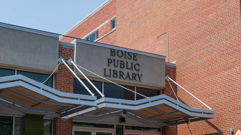 Boise library’s 1st floor closed for over a year. Here’s why, when it will reopen