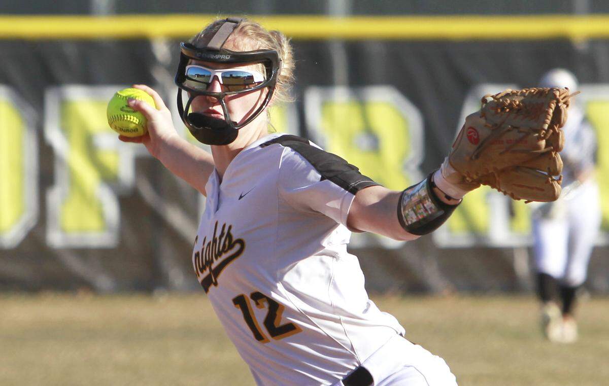 Bishop Kelly junior Riley Jones has verbally committed to a Division I scholarship from Farleigh Dickinson in New Jersey and remains a threat for the Knights both on the mound and at the plate.