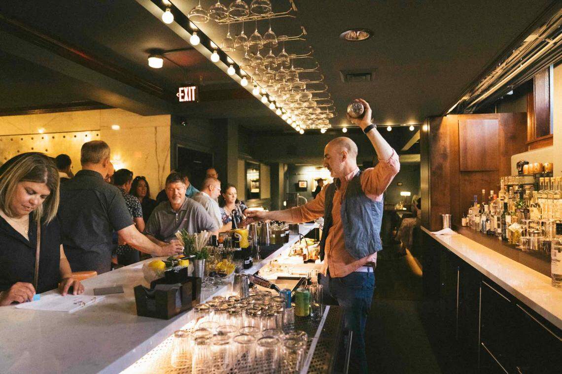 The new 8 Horses Lounge is below Fork restaurant in downtown Boise.