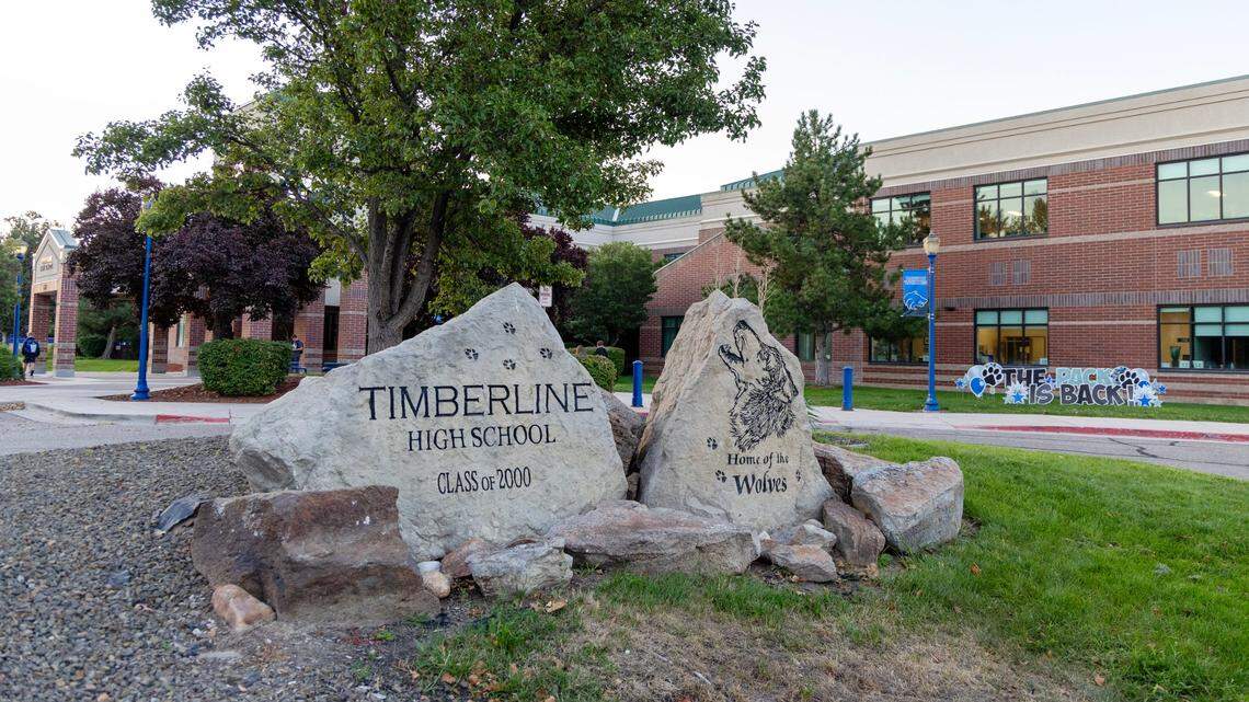 There will be an increased police presence at Timberline High School as the district investigates the threat. 