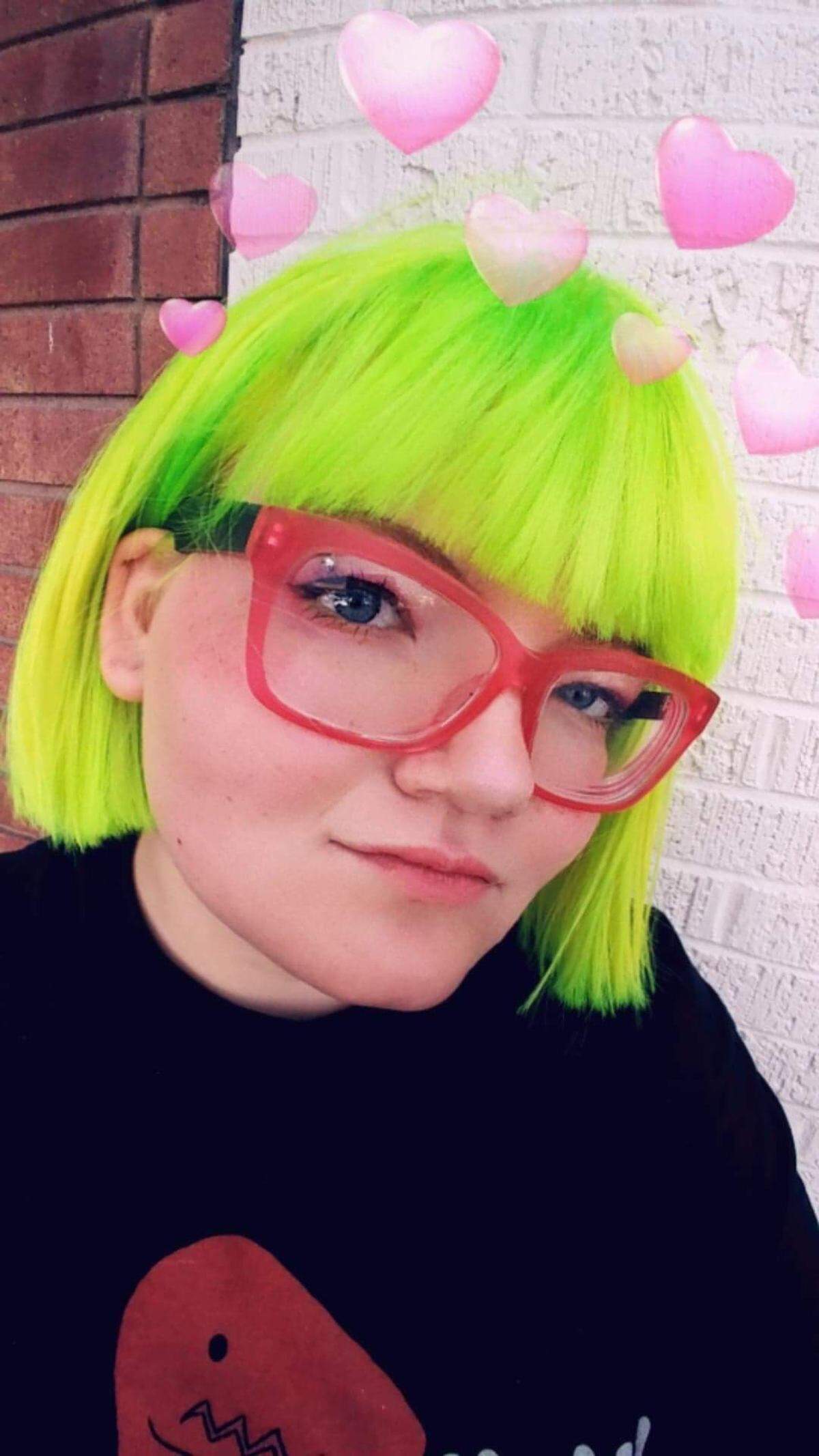 Sunshine Bryden is a 16-year-old high school junior. She will be out of school for a while, as her body heals from being struck by a car.