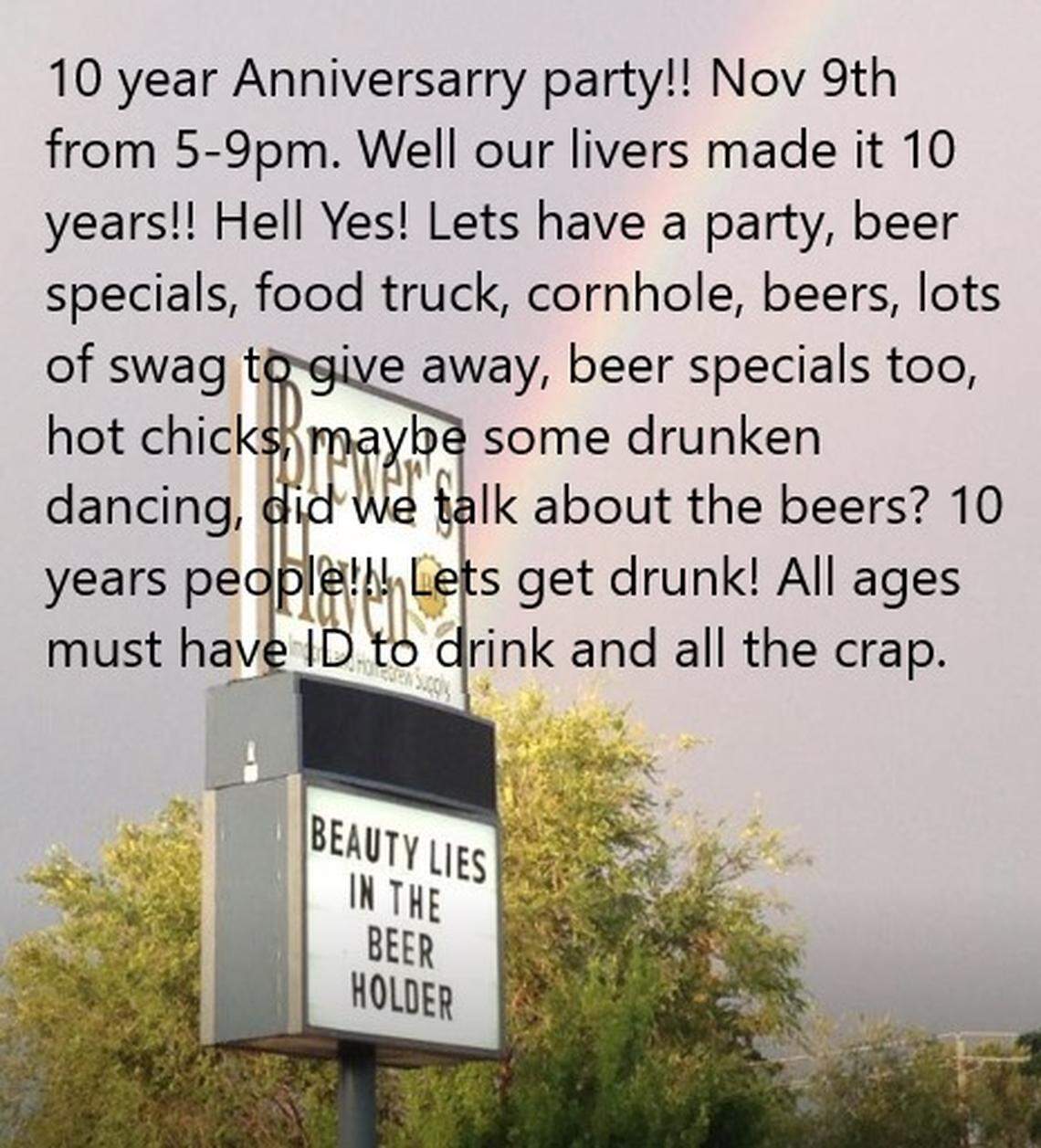 It’s party time Saturday, Boise.