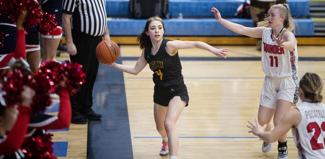 Jordyn Carnell, the co-sixth girl of the year in the 4A SIC, returns as Bishop Kelly tries to defend its conference and district titles.