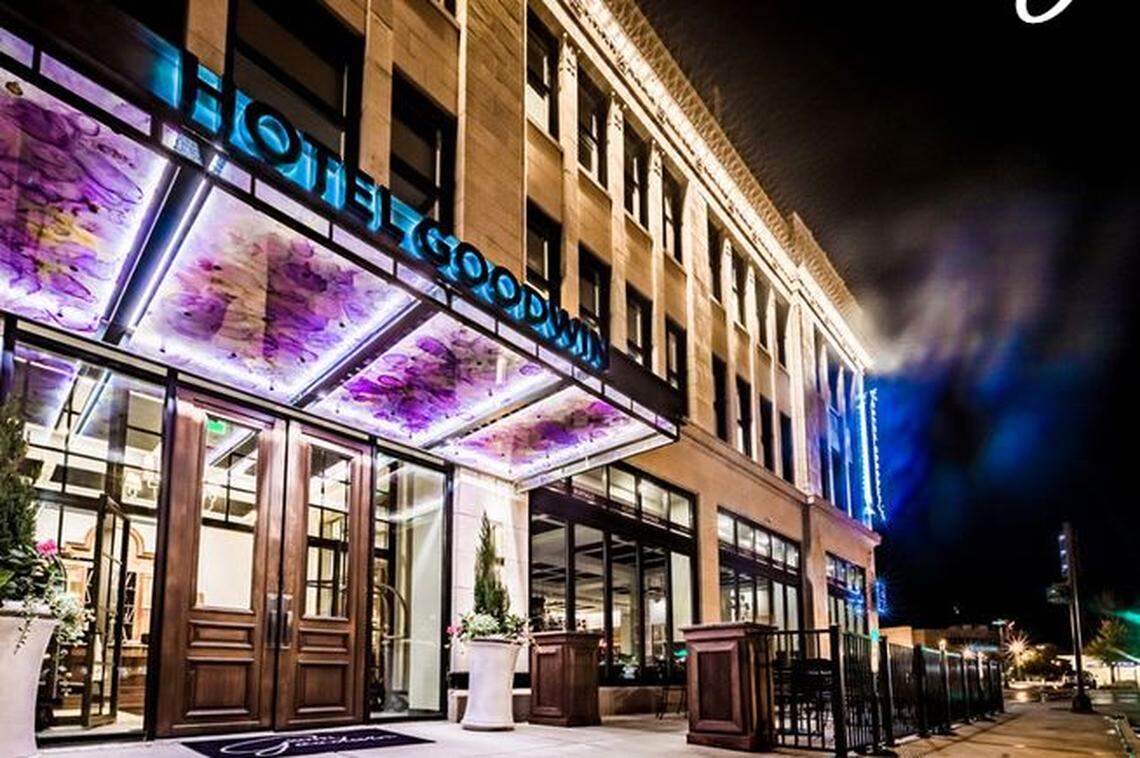 The design of Hendricks Commercial Properties’ Boise hotel has not been determined. Each of the company’s hotels is unique. This is the Hotel Goodwin in Beloit, Wisconsin, which Hendricks developed in a 1923 building that formerly served as the headquarters to the Beloit Water, Gas & Electric Co.