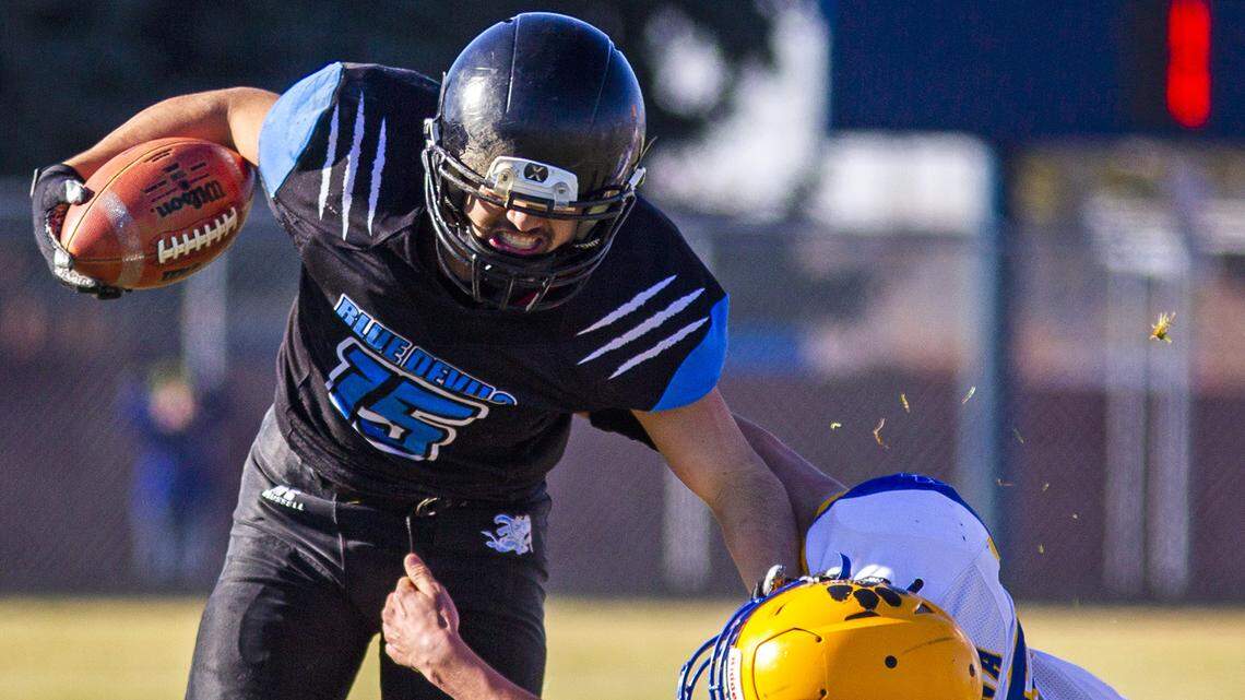 Dietrich’s Brady Power was voted the 1A Division II All-Idaho Football Player of the Year by the state’s coaches.
