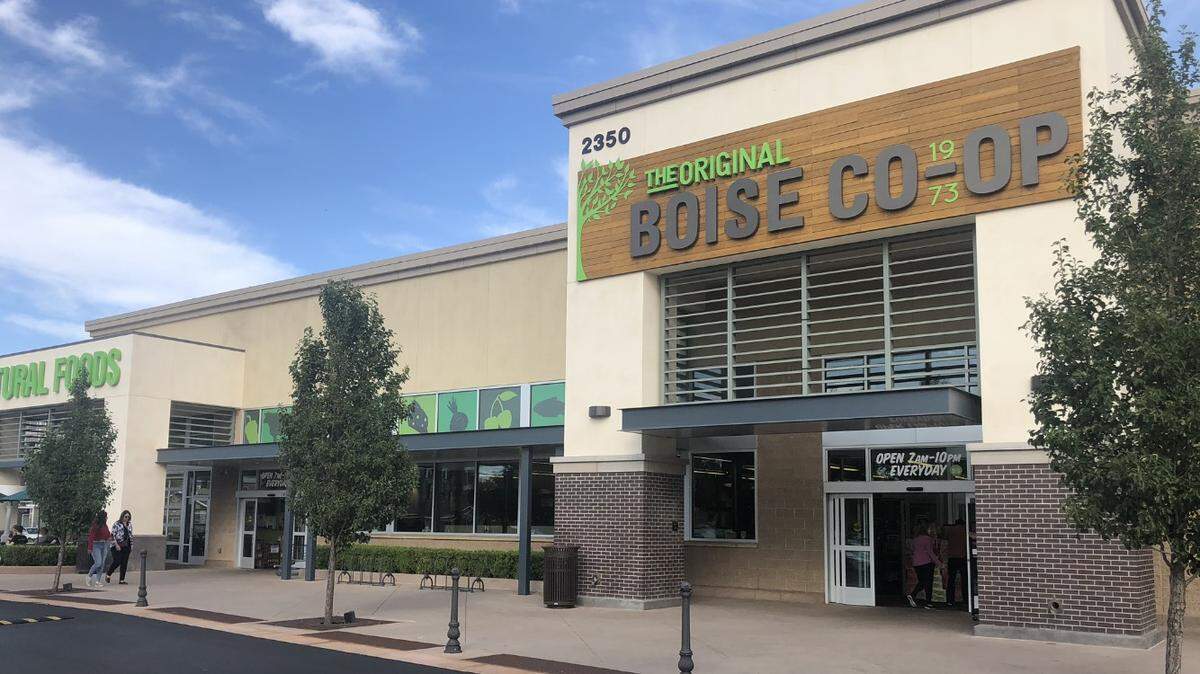 The Boise Co-op board meets monthly. On Monday night, they met in the Village at Meridian store.