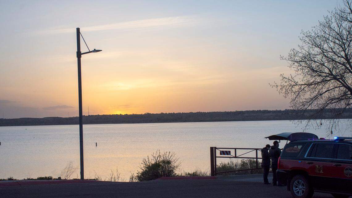 A 29-year-old man who fell off a tube towed by a boat remains missing at Cherry Creek Reservoir, Colorado officials said.