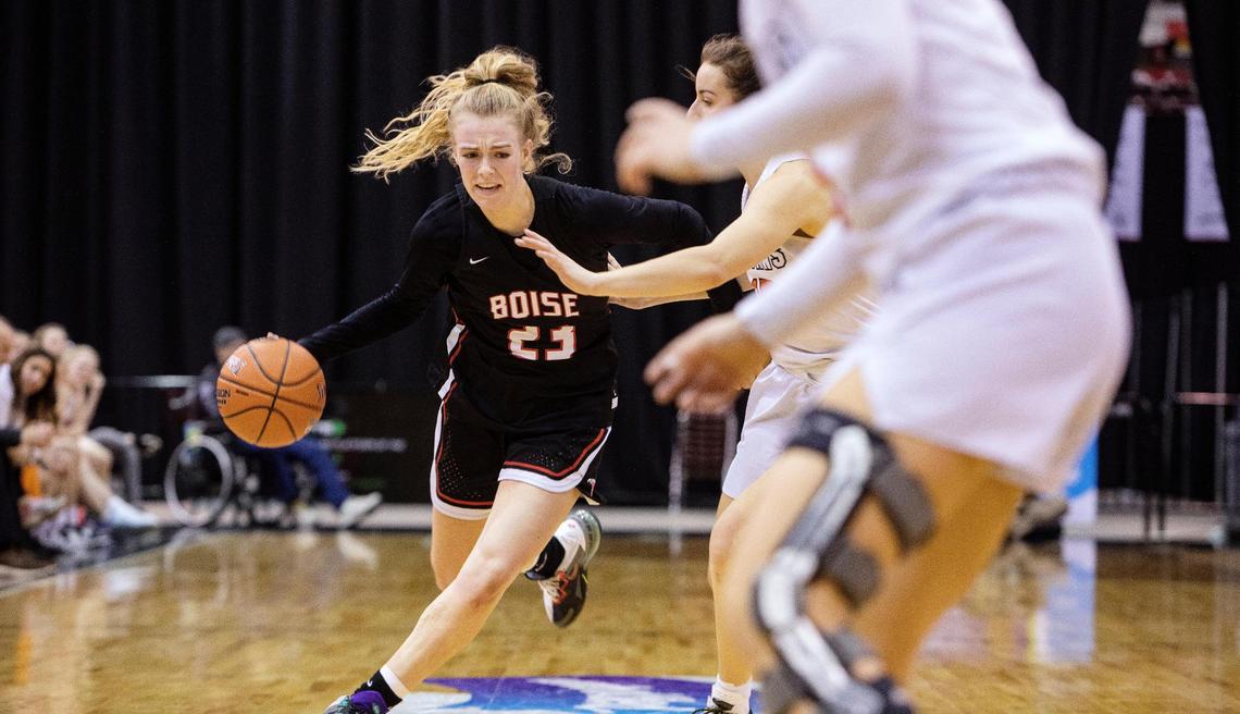 Boise junior Avery Howell enters the season with 19 known Division I offers.