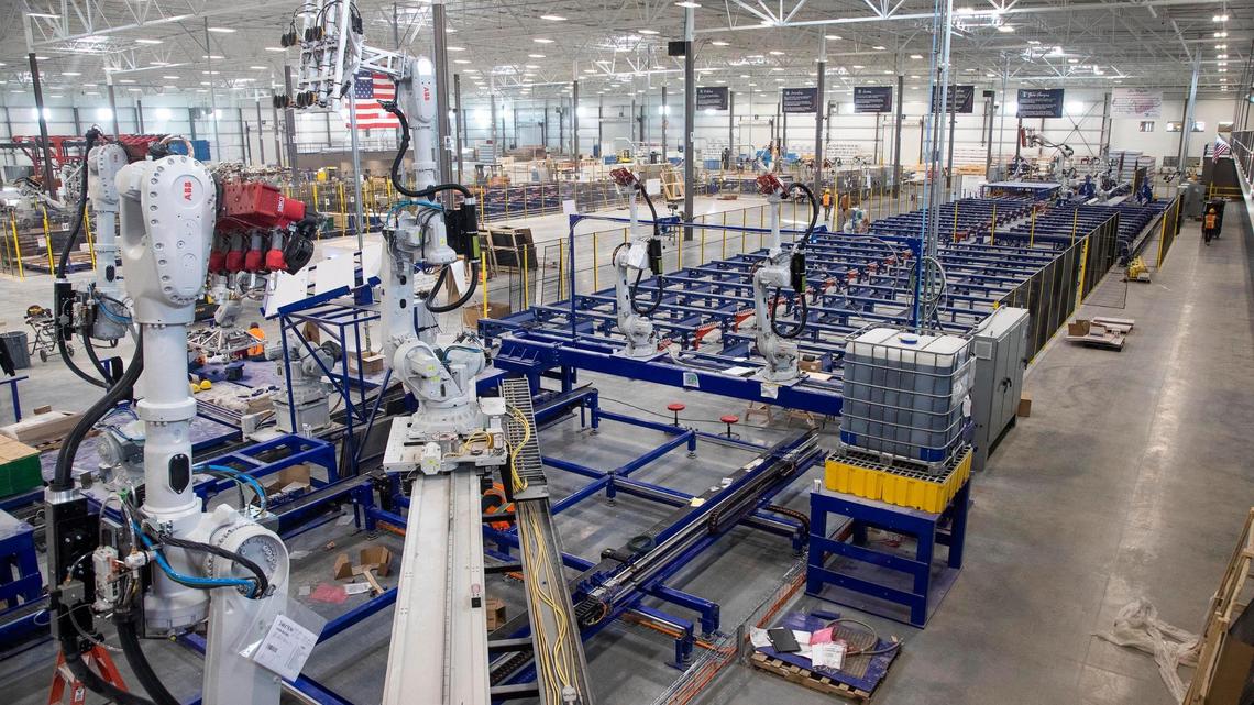 Autovol has hired more than 100 employees with plans for more jobs in construction trades and, of course, robotics.