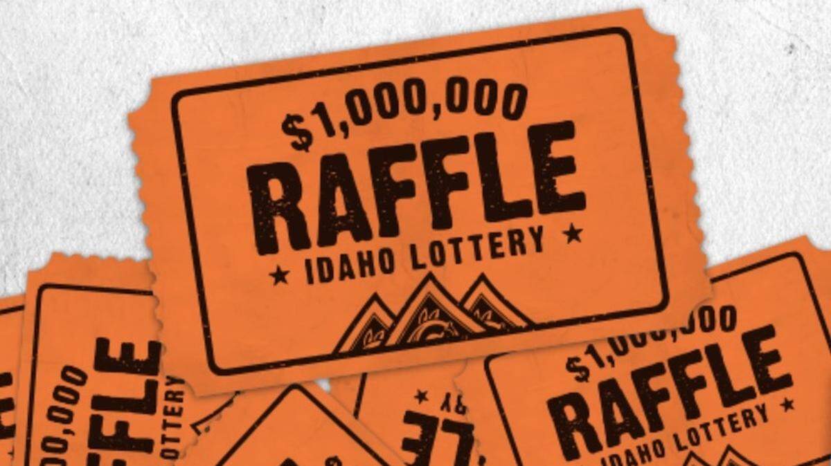 Participants in the annual “Idaho 1,000,000 Raffle” will have 2 chances to win a $1M ticket. Tickets go on sale starting at 4 a.m. Saturday.