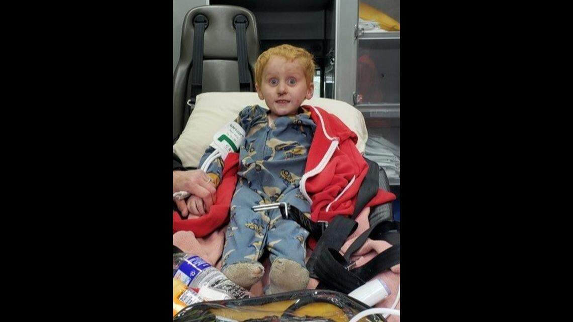 Ryker Webb, a 4-year-old boy last seen playing with his dog near Troy, was found “hungry, thirsty and cold” after a two-day search, Montana officials say.