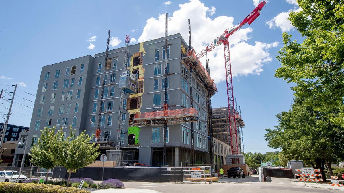 The Hearth on Broad at 4th Street will have 160 apartments.