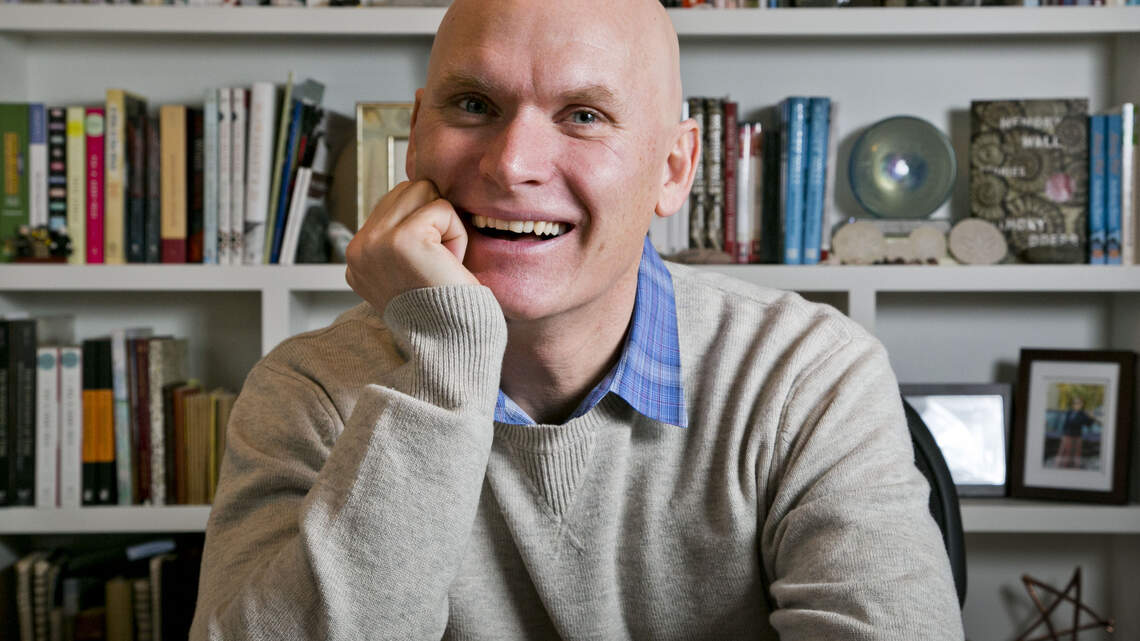 Author Tony Doerr reflects on the success of his novel “All the Light We Cannot See”